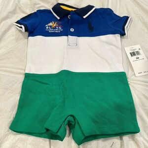 3 m Ralph Lauren onsie. NWT